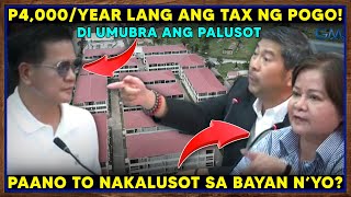 Mayor ng Porac Ginisa sa Pagdinig ng Sangguniang Panlalawigan ng Pampanga [upl. by Ilojne]