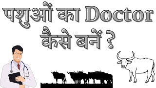 पशुओं का डॉक्टर कैसे बनें  How To become a Veterinary Doctor In Hindi [upl. by Malda]