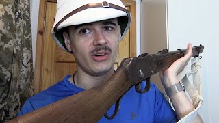 British Martini Henry Carbine and gun laws [upl. by Ayekan]