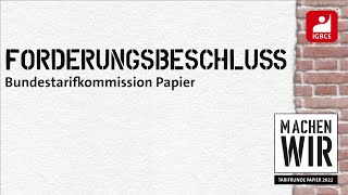 IGBCE fordert Erhöhung der Vergütungen um Festbetrag [upl. by Hsu768]