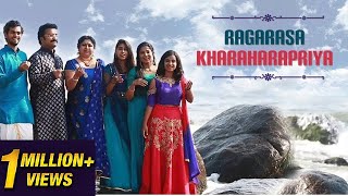 RAGARASA  flavours of Raga Kharaharapriya  DrKKrishnakumar  Binni Krishnakumar [upl. by Killion]