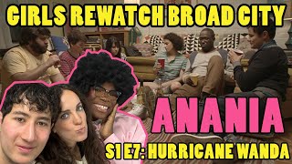 Anania talks quotHurricane Wandaquot  Broad City S1E7 [upl. by Lenad]