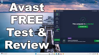 Avast FREE Antivirus Test amp Review 2024  Is It Good Enough  Antivirus Security Review [upl. by Garfield210]