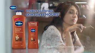 Vaseline Cocoa Glow Body Lotion  Hindi [upl. by Yenrab]