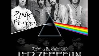 Pink Floyd VS Led Zeppelin  Wish You Were Here Black Dog MashUp [upl. by Yssirk691]