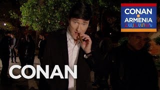 Conan Guest Stars In An Armenian Soap Opera  CONAN on TBS [upl. by Sicular700]