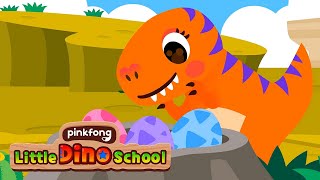 Fierce TRex Had Some Eggs  Dinosaur Cartoon  TRex for Toddlers  Pinkfong Dinosaurs for Kids [upl. by Gnet15]