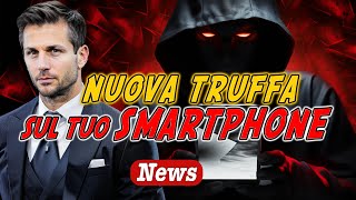 La nuova TRUFFA del messaggio sul CELLULARE  Avv Angelo Greco [upl. by Trefor]