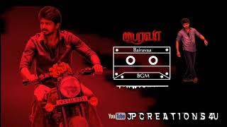 Bairavaa BGM [upl. by Ennovad292]