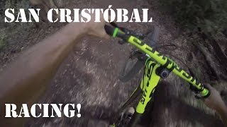 Mountain Bike Downhill en el Cerro San Cristóbal [upl. by Sigismundo443]