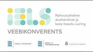 IELS veebikonverents [upl. by Inele]