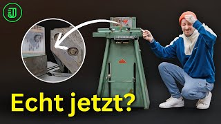 Genial aber sau gefährlich ALTE MASCHINE blind gekauft und DAS entdeckt 😲  Jonas Winkler [upl. by Ademordna]