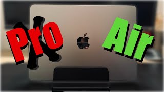 Cambio mi MACBOOK PRO M3 PRO por un MACBOOK AIR M3 [upl. by Enoed]