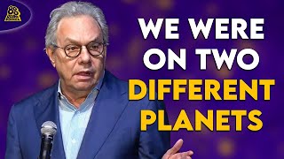 Lewis Black Gets Real With Us  Thanks For Risking Your Life [upl. by Suirada]