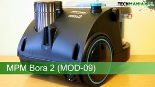 Wideo test i recenzja odkurzacza Bora 2 MPM MOD09  techManiaKpl [upl. by Aihtnyc]