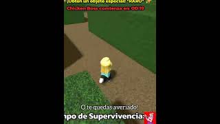 pollo gallina roblox evelyngamer102 fby humor parati viral contenido roblox [upl. by Kopple]