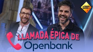 Llamada épica de Openbank  El Hormiguero [upl. by Sosanna]