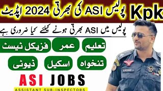 kpk police Asi jobs 2024Kpk police ASI jobs 2024KPK police ASI jobs Announced 2024Kpk police ASI [upl. by Renie]