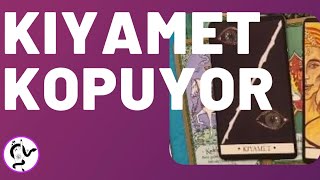 Kıyamet Kopuyor⁉️Üçlü İlişkiler⚔️Yasak Aşk⁉️📣🪐⚡️💌💜 tarot tarotreading lovestatus [upl. by Arobed]