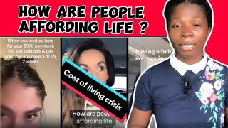 TikTok Rant How are People Affording Life Right NowInfationeconomy [upl. by Peednus265]