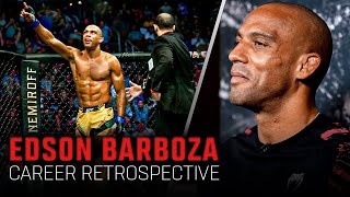 Edson Barboza Octagon Interview  UFC Kansas City [upl. by Fiske]