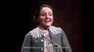 Mozart  Voi che sapete from Le Nozze Di Figaro Frederica von Stade [upl. by Regni698]