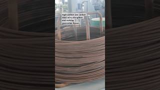 High speed cutting and straighten machine polishing steel wire for 20mm18mm 16mm14mm12mm [upl. by Innattirb]