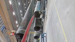 wind turbine blade of nordex blade in tpi company [upl. by Eseerehc925]