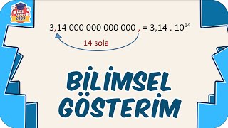 Çok Büyük ve Çok Küçük Sayılar  Bilimsel Gösterim 📘 8Sınıf Matematik 2023LGS [upl. by Arded]