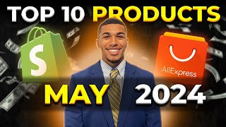 ⭐️ TOP 10 PRODUCTS TO SELL IN MAY 2024  DROPSHIPPING SHOPIFY [upl. by Koerner]