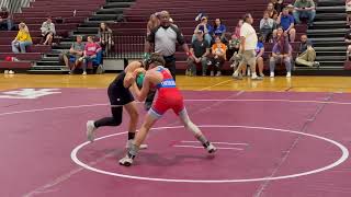 Montgomery Central Middle School Wrestling OPENING NIGHT 2023 [upl. by Lewse]