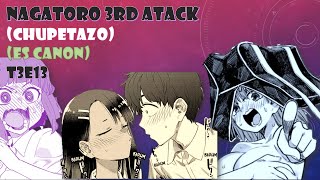 Nagatoro tercera temporada cap 13  CHUPETAZO  es CANON ESCOLAR romcom [upl. by Lizbeth]