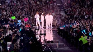 NKOTBSB Tour Live 02 Arena London  Full HD BluRay [upl. by Adolph]