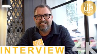 Neil Maskell interview Klokkenluider [upl. by Nimzzaj]