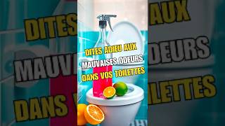 Astuce économique pour parfumer et nettoyer vos toilettes astuce toilettes salledebain [upl. by Divadnahtanoj]