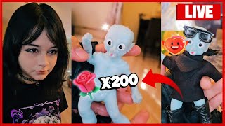 🤣 MARCIANITO se BAÑA en VIVO y en DIRECTO 🔴 DIRECTO humor Saludos EnVivo bañarse funny cute [upl. by Airdnaid]