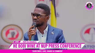 HEBOBI WINE LIVE PRESS CONFERENCE KAVULE [upl. by Cristionna]