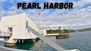 Inside The Pearl Harbor National Memorial in Hawaii day 8 [upl. by Aivekal]