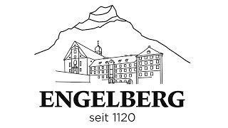 Benediktinerkloster Engelberg 30102024 0725 Uhr [upl. by Oigufer]