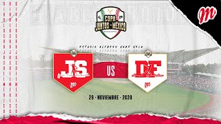 ¡EN VIVO Sandoval Vs Fernández Juego 3 Copa Juntos Por México Interceramic 11 nov 2020 [upl. by Lua]