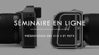 Présentation des X1D II et 907X [upl. by Imre]