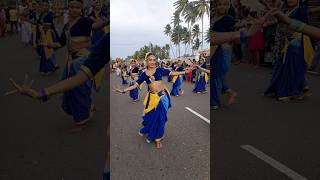 seenigama perahera 2024 එයාද ලස්සනටම නැටුවේ ❤❤ short seenigamaperahera dance [upl. by Ashby394]