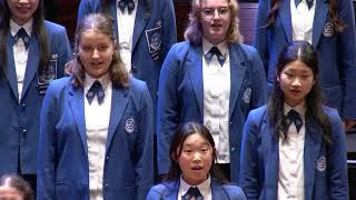 Saint Kentigern College Kentoris  Jubilate Deo – Peter Anglea [upl. by Buerger392]