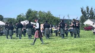 78th Highlanders Halifax Citadel Grade 1 Medley Antigonish Highland Games 2024 [upl. by Nairim543]