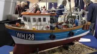 INTERNATIONAL MODEL BOAT SHOWWarwickshire Leamington Spa 2015 [upl. by Borg]