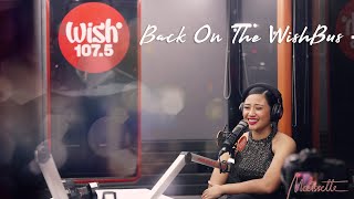 SAVED BY STEROIDS latest Wish1075 Roadshow guesting vlog ♡ Morissette [upl. by Zischke]