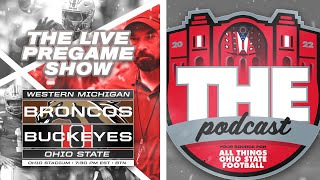 THE Pregame Live Ohio State game day keys as Buckeyes battle Western Michigan under the lights [upl. by Kirenoj459]