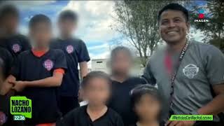 Asesinaron a balazos a entrenador de basquetbol de niños triquis en Oaxaca  Nacho Lozano [upl. by Nuahsyt]