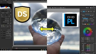 🛑 Silkypix studio Pro 11 vs DxO Photolab 8 with Nikon NEF raw photo from D800  Tamron Vr 2470 f28 [upl. by Halsted]