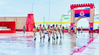 Nadabet BSF parade live  Nadabet BSF parade indo pak border BSF parade [upl. by Ednalrim761]